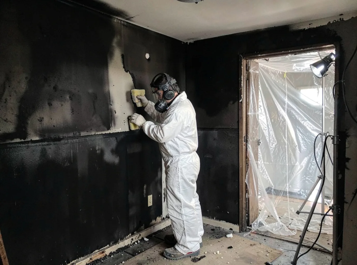 Fire Damage Restoration company in Camp Creek, WV