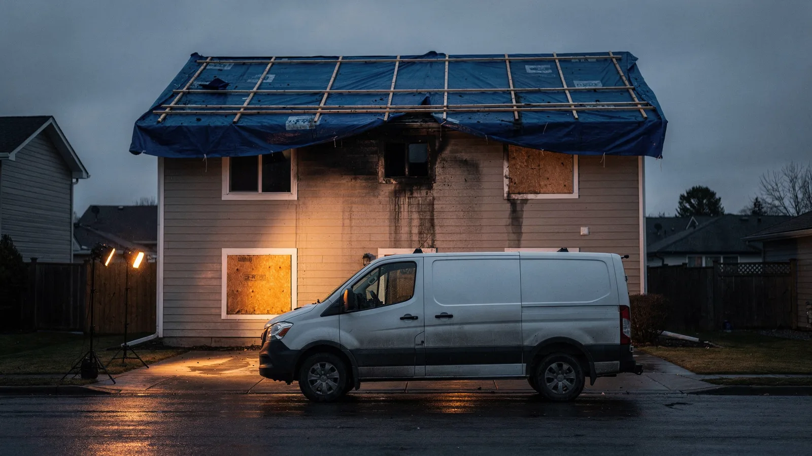 Fire Damage Restoration in Camp Creek, WV near me